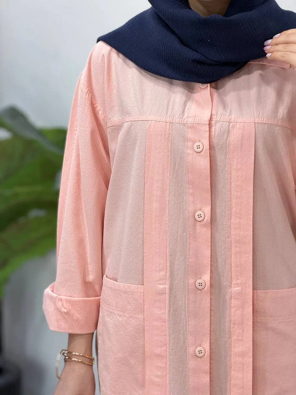 مانتو لینن آیسو دلنیا